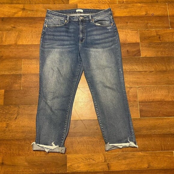 Artemis Vintage Relaxed Distressed Jeans Size 16 - Picture 3 of 6